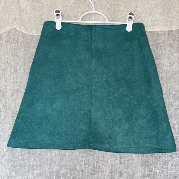 Suede skirt / size S - Picture 2 of 4